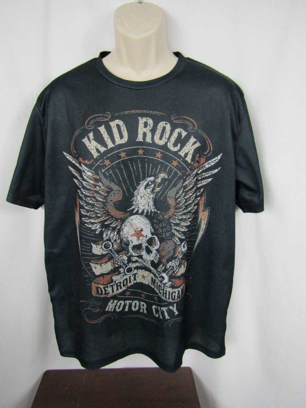 Kid Rock | Detroit Michigan Motor City | Short Sleeve T-Shirt | Temu